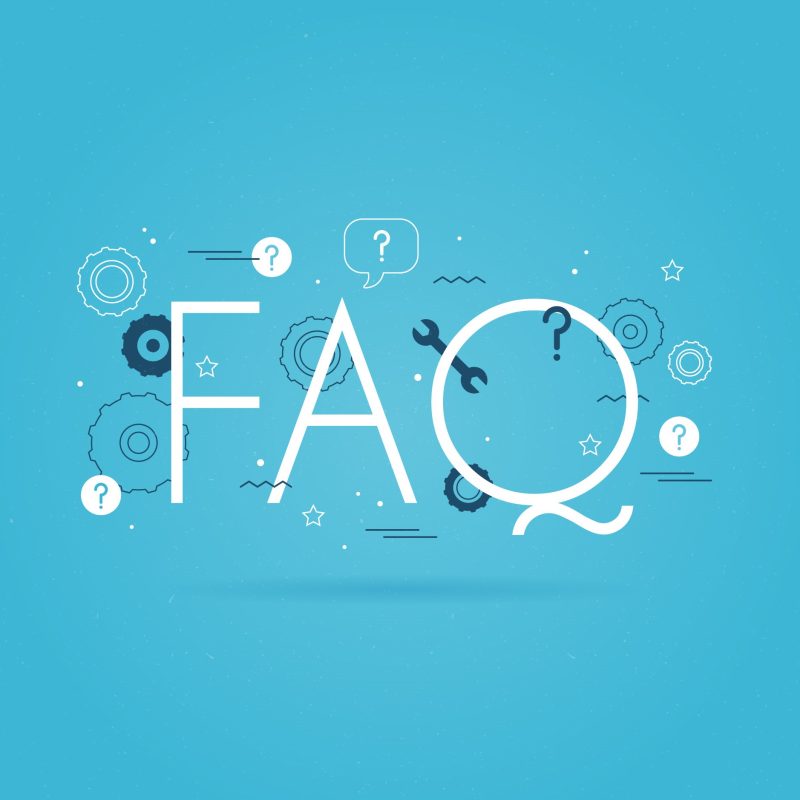 FAQ's 1